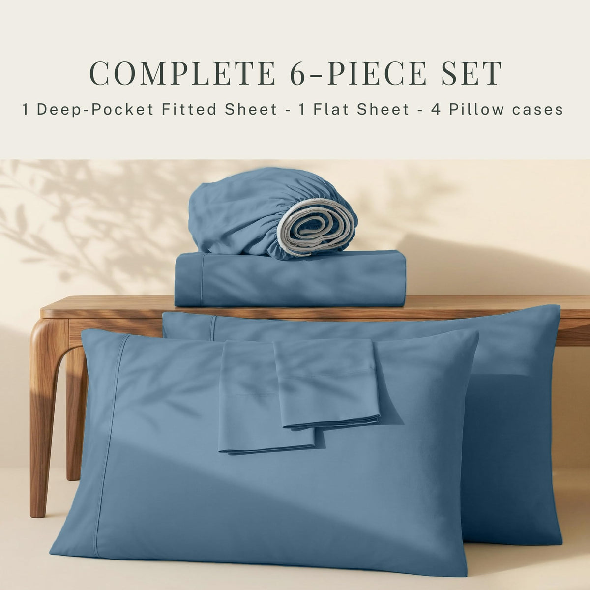 Hearth & Harbor pillow case 20x40 B demonstrates included pillow coverage.