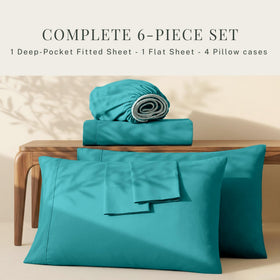 Hearth & Harbor deep-pocket detail demonstrates secure fit for tall mattresses