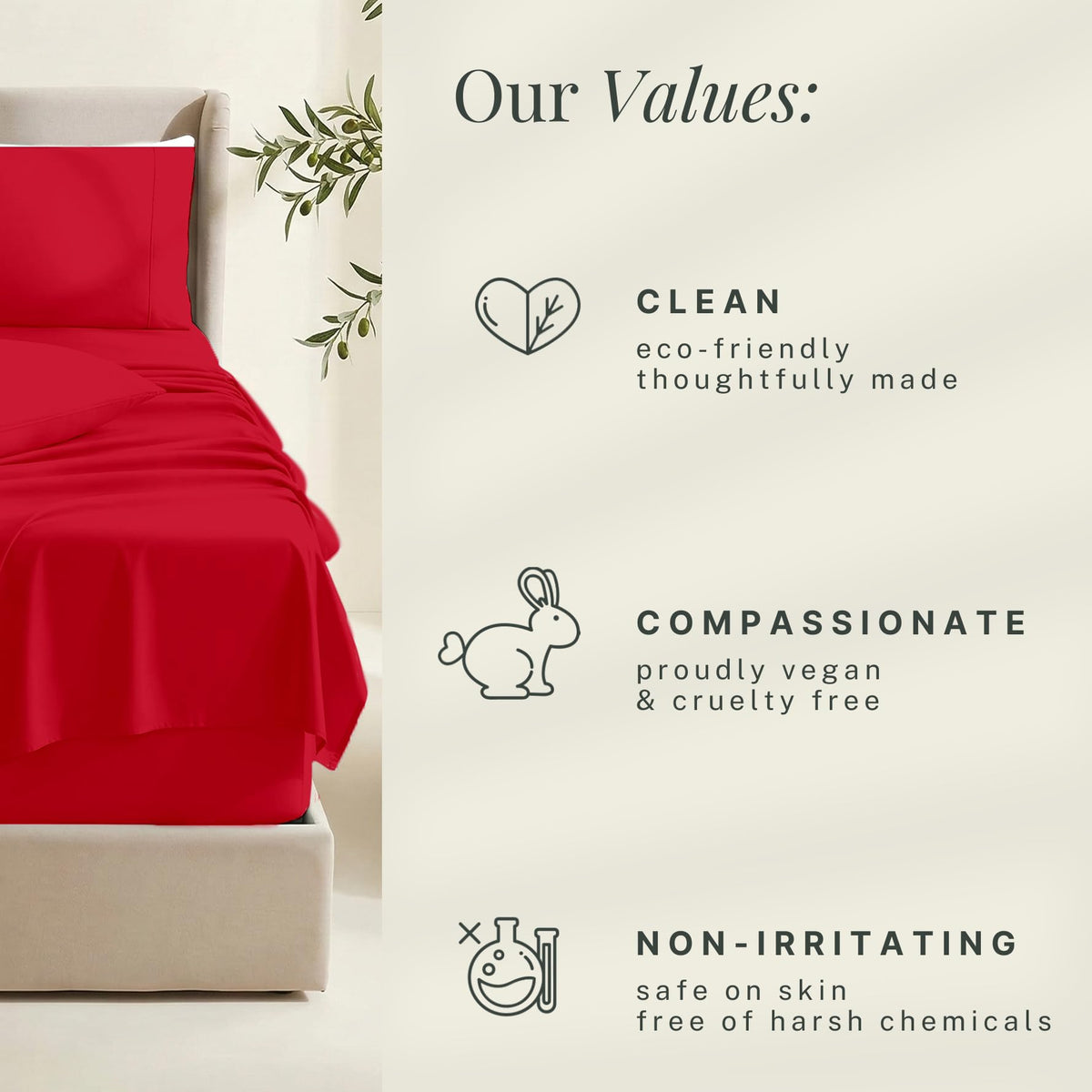 Hearth & Harbor fabrics resist fading and wrinkling for long-lasting color