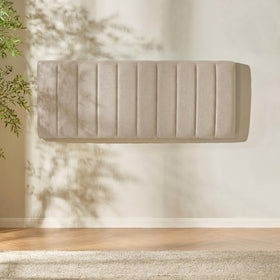 Hearth & Harbor beige fabric texture complements a range of decor styles
