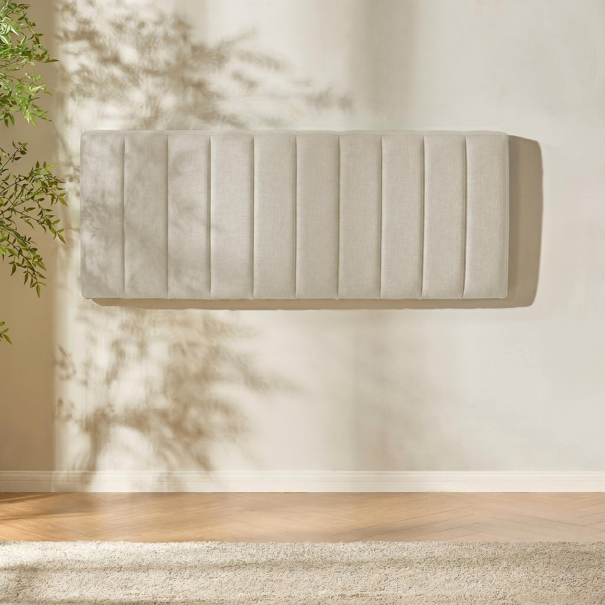 Hearth & Harbor king-size headboard dimensions ensure broad bed compatibility.