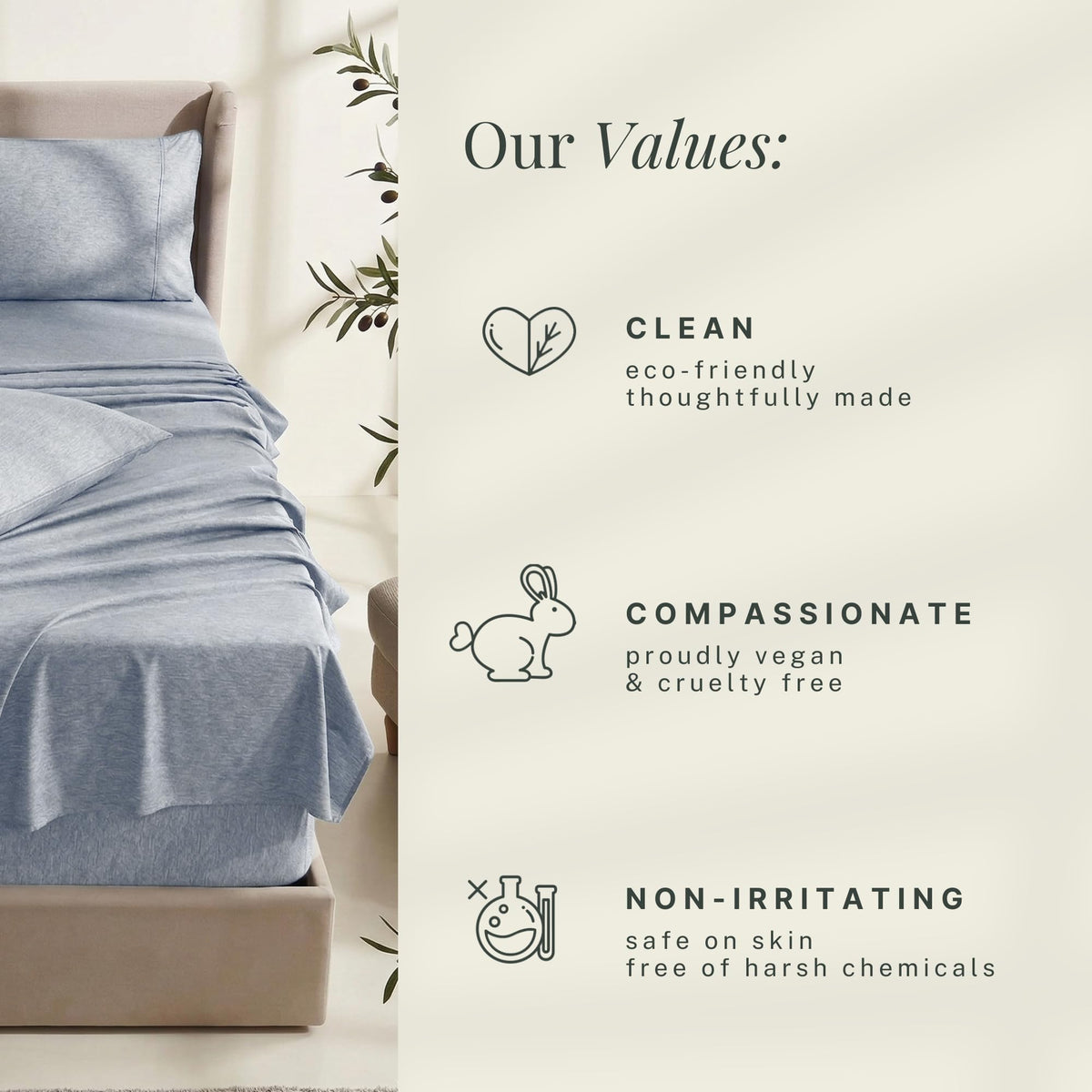 Hearth & Harbor care instructions machine wash cold and dry low
