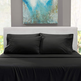 Hearth & Harbor machine-washable and quick-dry sheets simplify care.