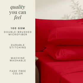 Hearth & Harbor sheets are machine washable and quick-drying for easy care