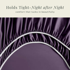 Hearth & Harbor microfiber close-up shows velvet-soft finish for everyday comfort.