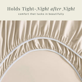 Close-up of Hearth & Harbor microfiber texture highlighting premium softness