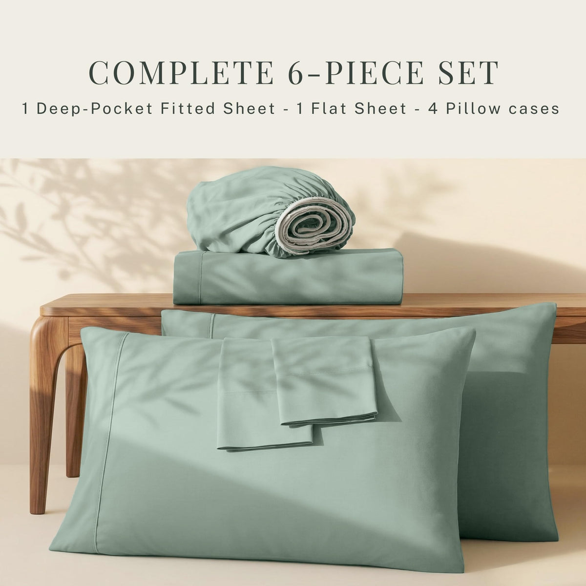 Hearth & Harbor double-brushed microfiber fabric delivers soft, breathable warmth throughout the night.