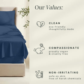 Hearth & Harbor close-up reveals non-pilling smooth microfiber surface