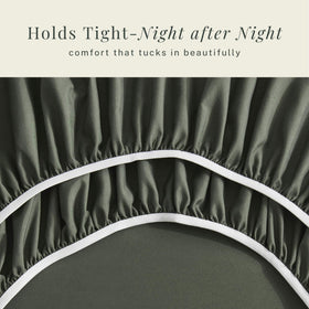 Hearth & Harbor microfiber fabric highlights double-brushed softness for lasting comfort.