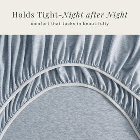 Hearth & Harbor microfiber sheets deliver luxurious softness and easy care