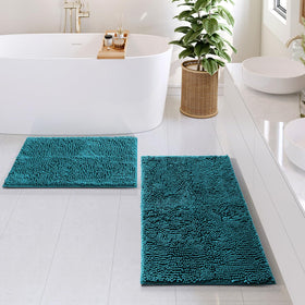 Hearth & Harbor mat features non-slip backing for secure placement
