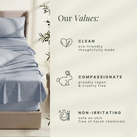 Hearth & Harbor pet-friendly fabric resists pilling and snagging