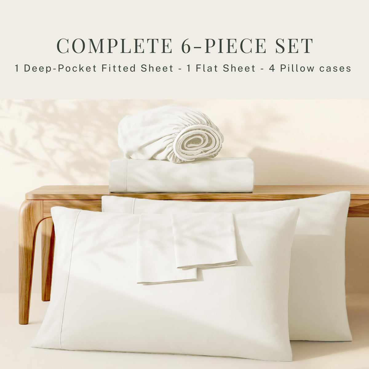 Hearth & Harbor sheets resist pilling and snagging, ideal for pets