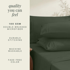 Hearth & Harbor pilling-resistant fabric stands up to daily use.