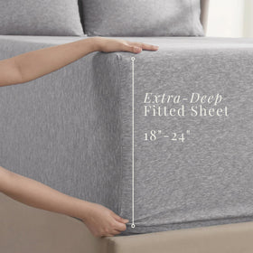 Hearth & Harbor pillowcase 20x30 offers soft, hotel-like elegance.