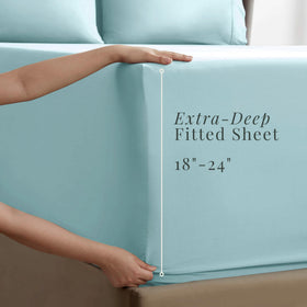 Hearth & Harbor pillowcases 20x30 inches for soft, breathable nightly comfort