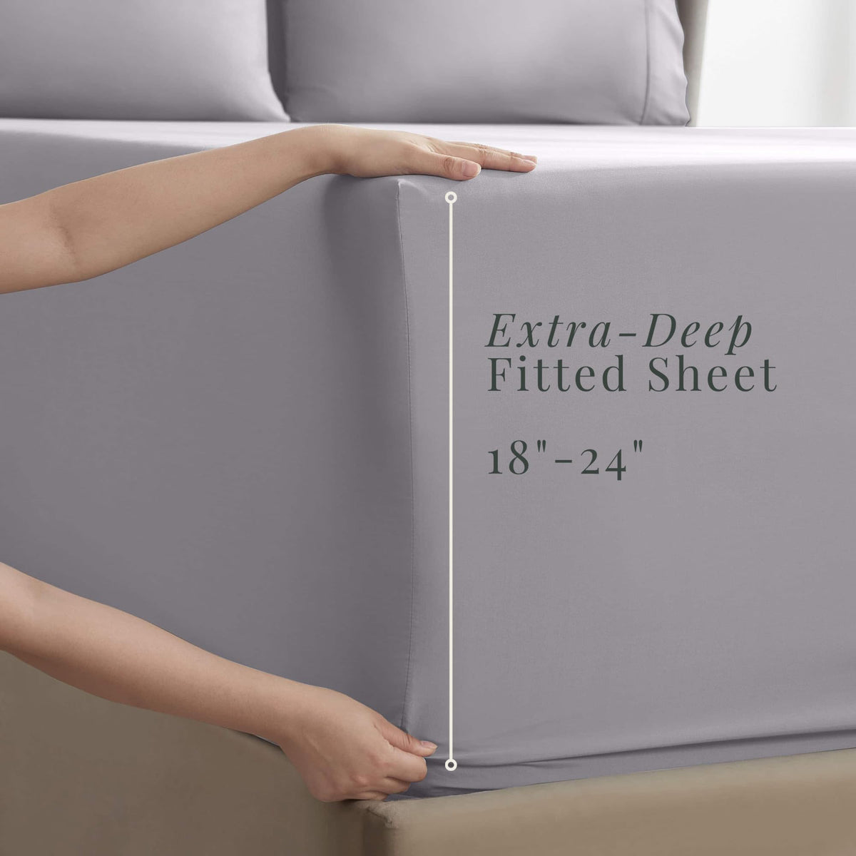 Hearth & Harbor pillow cases 20x30 provide soft, breathable comfort for nightly use