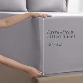 Hearth & Harbor pillow cases 20x30 provide soft, breathable comfort for nightly use