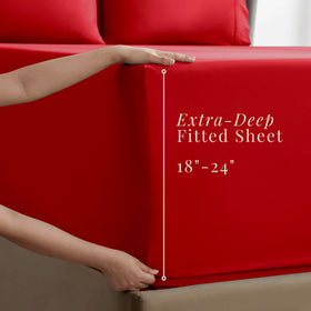 Hearth & Harbor microfiber sheets feel silky and resist pilling wash after wash