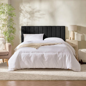 Hearth & Harbor soft foam-fill supports comfortable bed lounging.