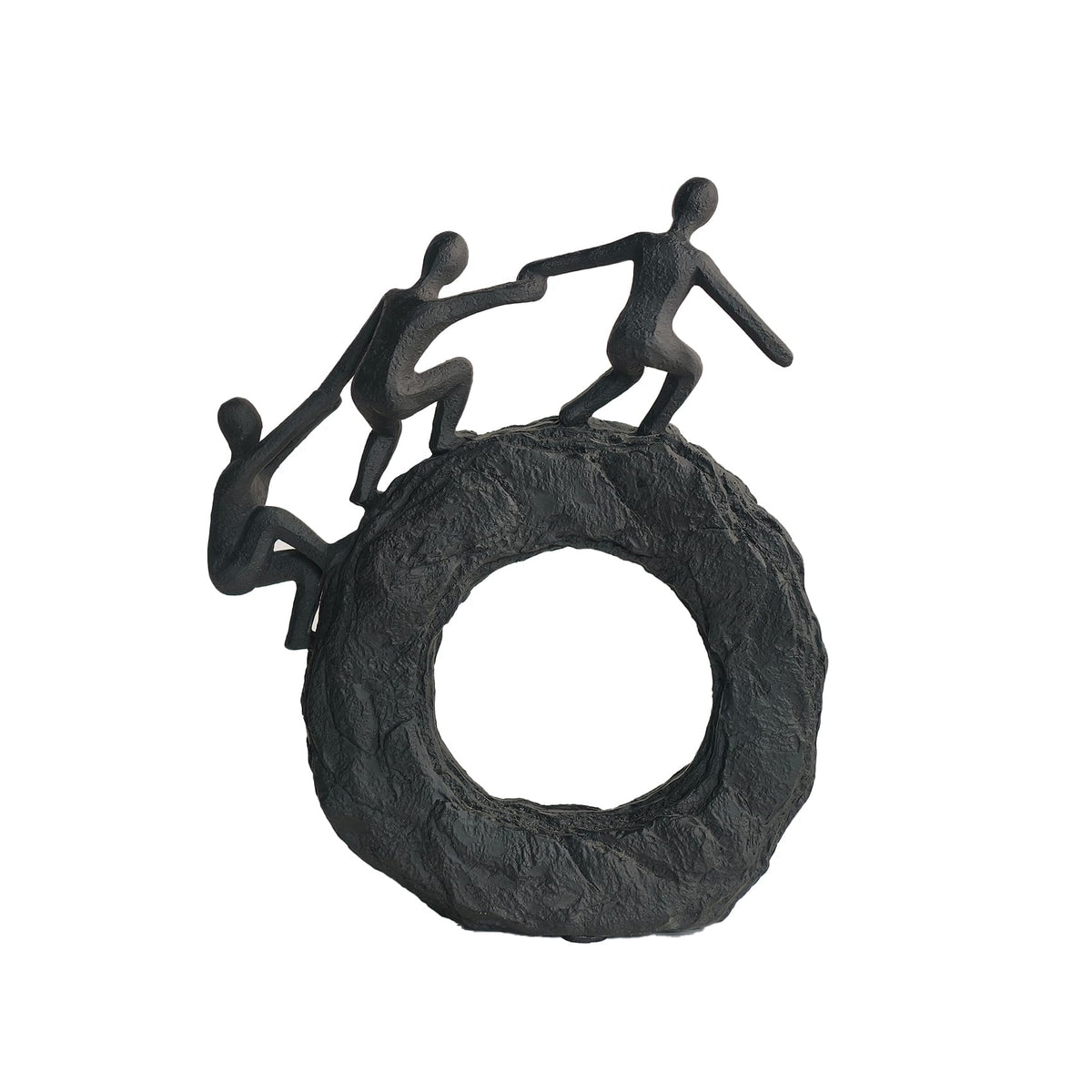 Hebdids resin-detail sculpture showcases delicate artistry and durable construction.