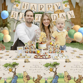 Heboland Winnie cupcake toppers decorate treats with whimsy.