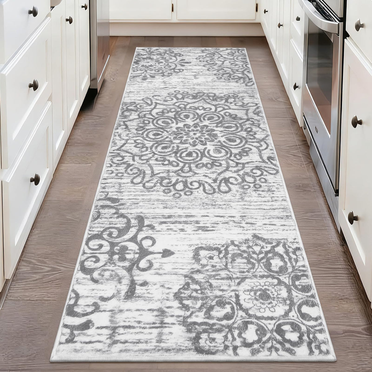 HEBE RUGS hallway runner 2x6 soft touch for warm, comfortable feet