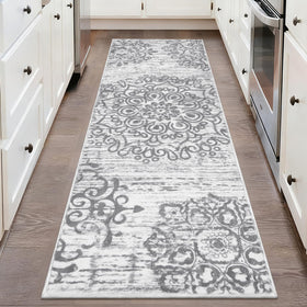 HEBE RUGS hallway runner 2x6 soft touch for warm, comfortable feet