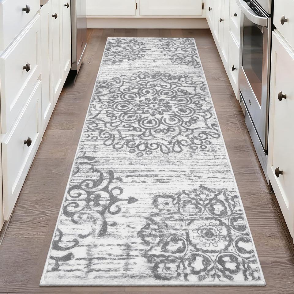 HEBE RUGS hallway runner 2x6 soft touch for warm, comfortable feet