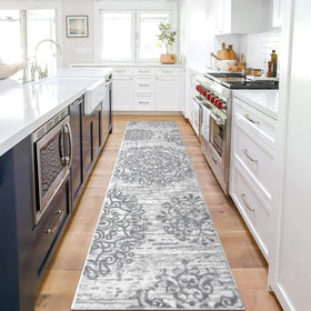 HEBE RUGS ideal for entryways, kitchens, and busy laundry rooms.