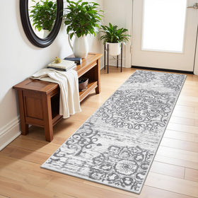 HEBE RUGS packaging folded; flatten upon receipt to restore look
