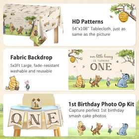 Heboland cake toppers and stickers personalize sweet treats