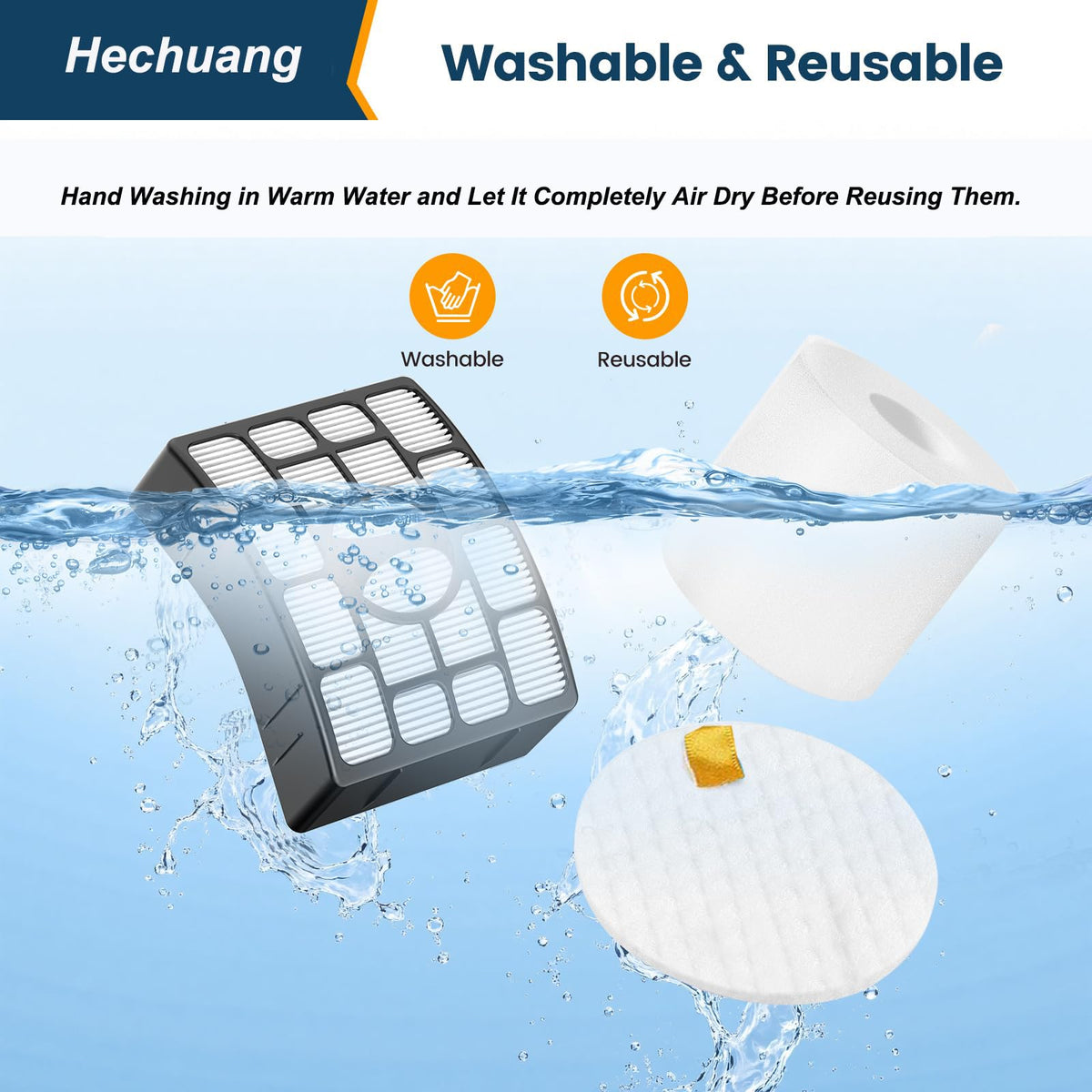 hechuang compatibility visual for Shark Rotator supports NV and AZ models