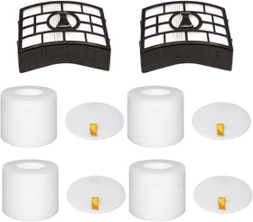 hechuang NV752 AZ1002 filters pack front view showing compatibility with Shark Rotator