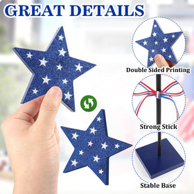 Hedeey ribbon detail—red, white, and blue accents enhance festive appeal.