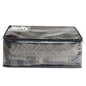 Hefty adjustable shoulder straps for comfortable carrying of heavy loads
