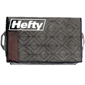 Hefty comforter bedding storage tote neatly stores bulky textiles
