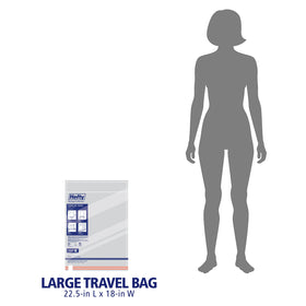 Hefty Shrink-Pak reusable-design supports eco-friendly storage options.