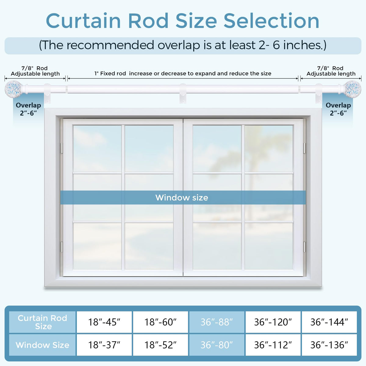 hei! dear cream-white curtain rod designed for flexible ceiling or wall mounting