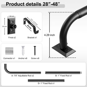 Cubic metal base design adds visual texture and strength