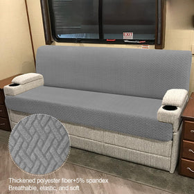 Heicofer breathable microfiber seat cover maintains comfort during long drives.