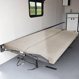 Heicofer RV couch cover grey color swatch for versatile interior styling