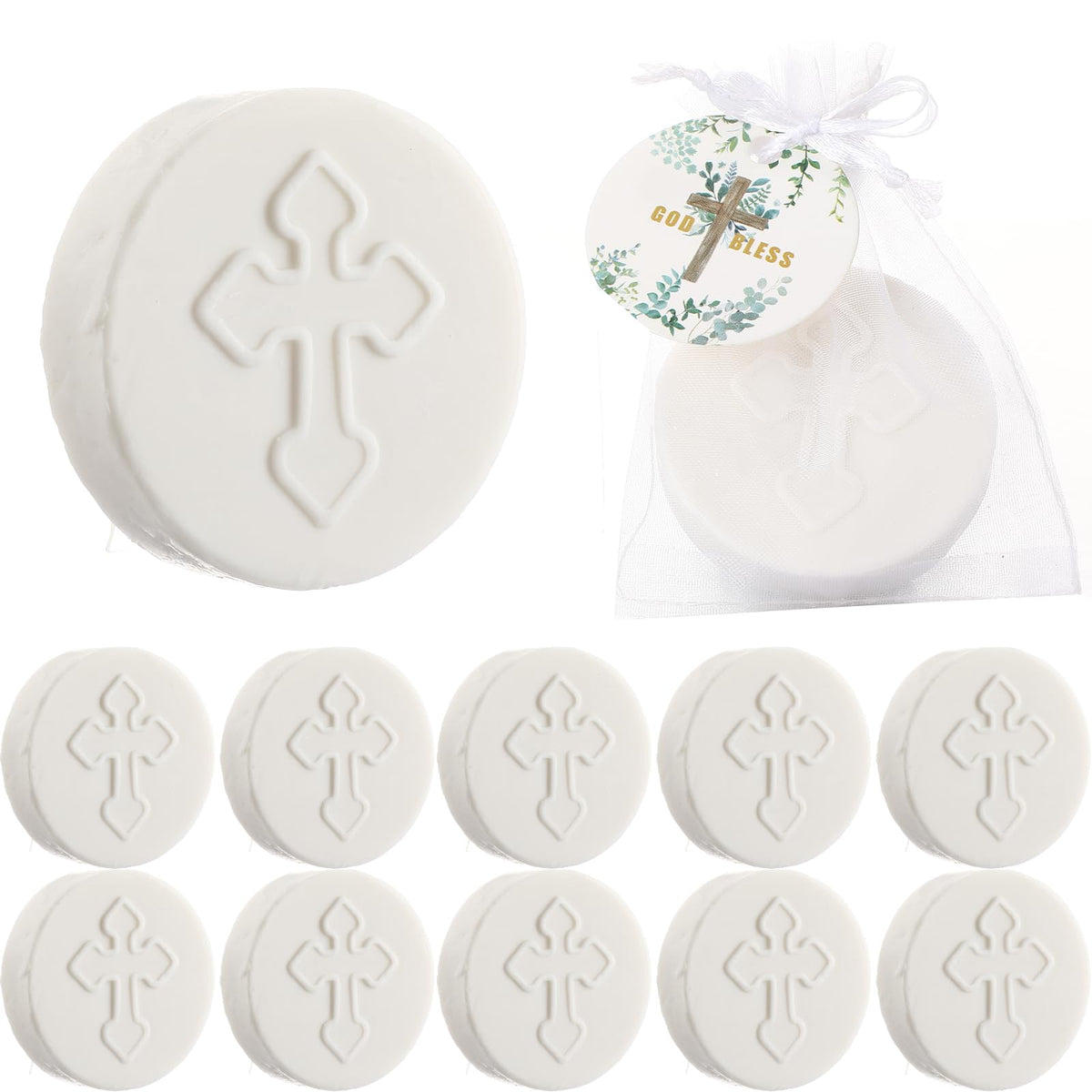 Compact size supports versatile placement in gift boxes