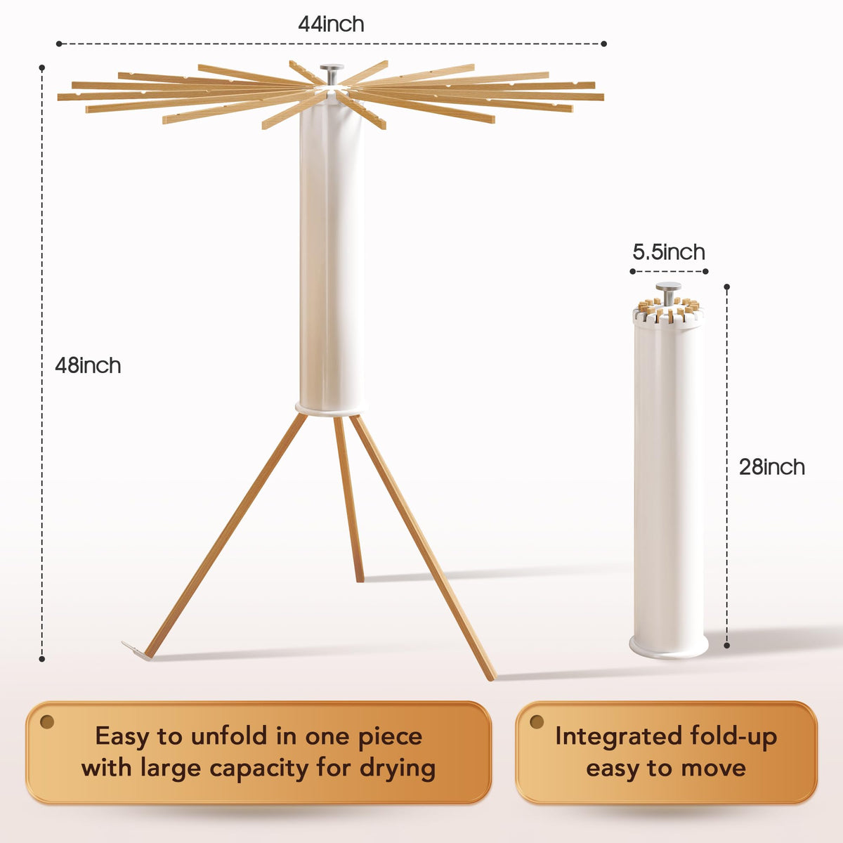 HEILAIYI portable laundry stand suitable for indoor or outdoor use.