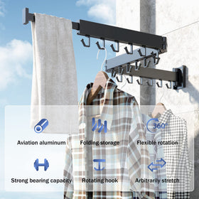 HEILAIYI space-saving solution boosts laundry efficiency.