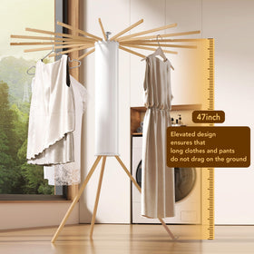 HEILAIYI umbrella-shape airflow design promotes quick drying of delicates.