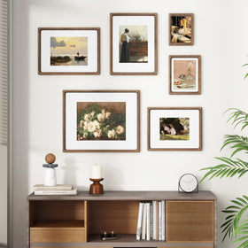 Heimlove diploma frame mat display highlighting 8x10 content