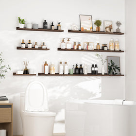 Heimlove living room and bedroom decor shelves add functional display space.