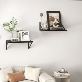 Versatile storage solution as bookshelf or nightstand in any room
