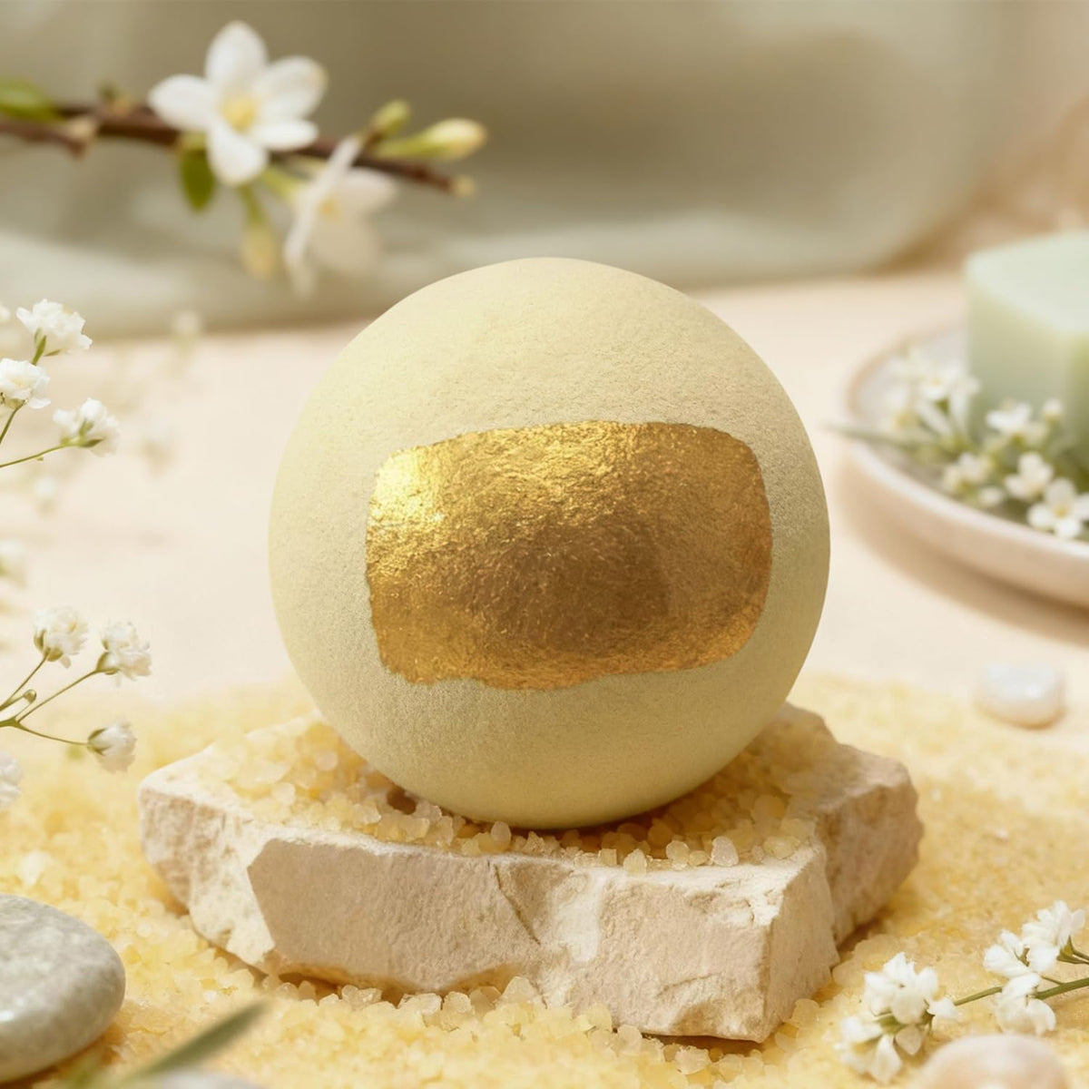 HEIPIZL handmade oil soap for a refreshing, mild cleanse